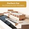 24 Pieces 4”x6”x1/16” Balsa Sheets for Crafts - Perfect for Architectural Models Drawing Painting Wood Engraving Wood Burning Laser Scroll Sawing